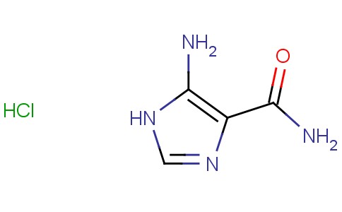 5-Aminoimidazole-4-carboxamide hydrochloride