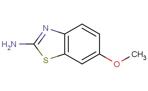 6-甲氧基-2-苯并噻唑胺