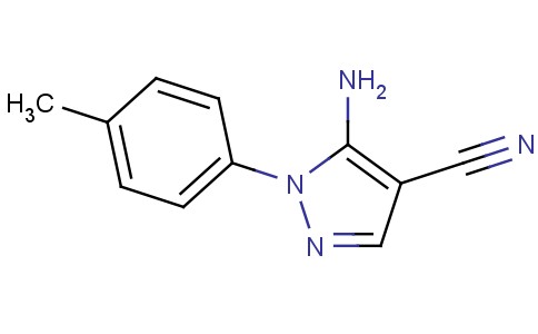 5-氨基-1-甲苯-1H-吡唑-4-甲腈