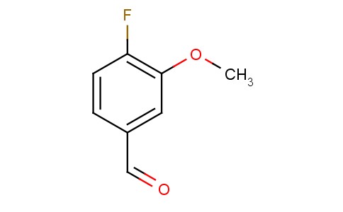 3-甲氧基-4-氟苯甲醛