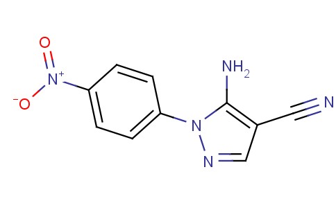 5-氨基-4-氰基-1-(4-硝基苯基)吡唑