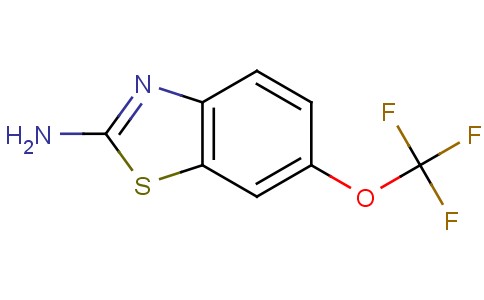 2-Amino-6-(trifluoromethoxy)benzothiazole