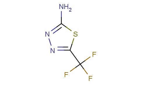 2-Amino-5-(trifluoromethyl)-1,3,4-thiadiazole 