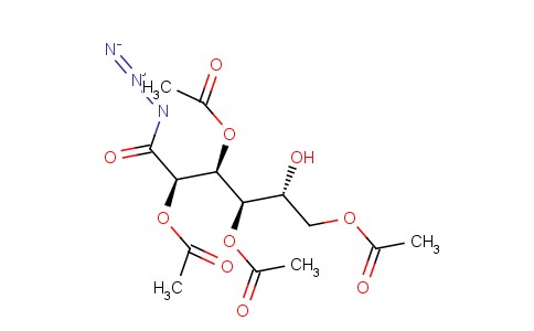 1-Azido-2,3,4,6-tetra-O-acetyl-D-glucose