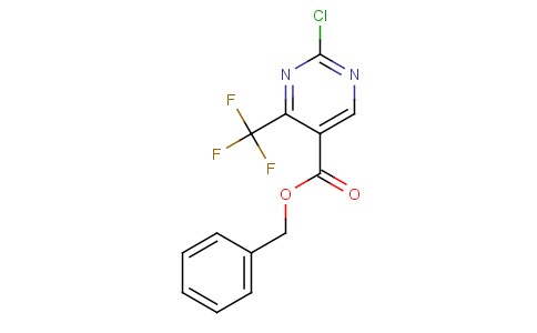 Benzyl 2-chloro-4-(trifluoromethyl)pyrimidine-5-carboxylate