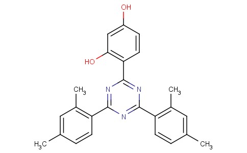 4-[4,6-Bis(2,4-dimethylphenyl)-1,3,5-triazin-2-yl]-1,3-Benzenediol