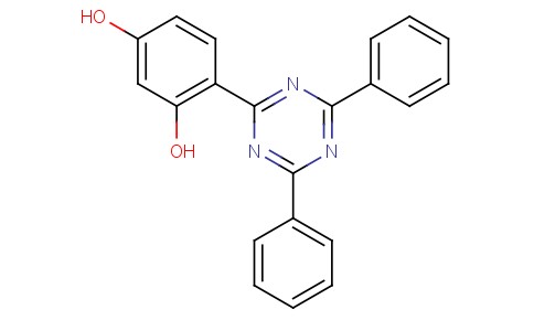 4-(4,6-Diphenyl-1,3,5-triazin-2-yl)benzene-1,3-diol