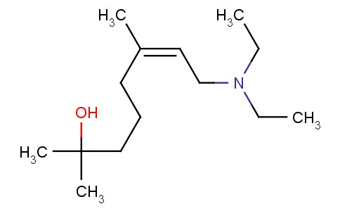 8-(二乙基氨基)-2,6-二甲基-(6Z)-6-辛烯-2-醇