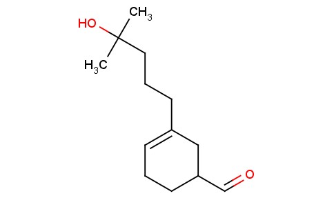 3-(4-羥基-4-甲基戊基)-3-環(huán)己烯-1-甲醛