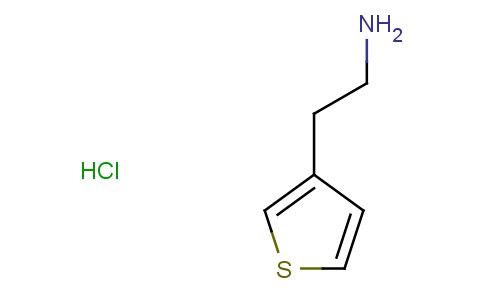 2-(Thiophen-3-yl)ethanamine hydrochloride 