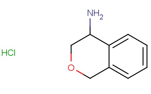 3,4-二氢-1H-异苯并吡喃-4-胺 盐酸盐