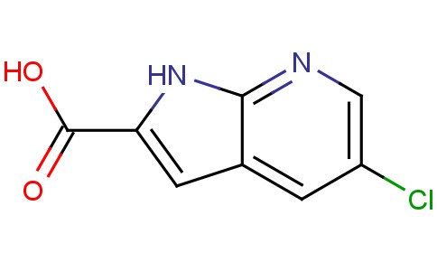 5-Chloro-1H-pyrrolo[2,3-b]pyridine-2-carboxylicacid 