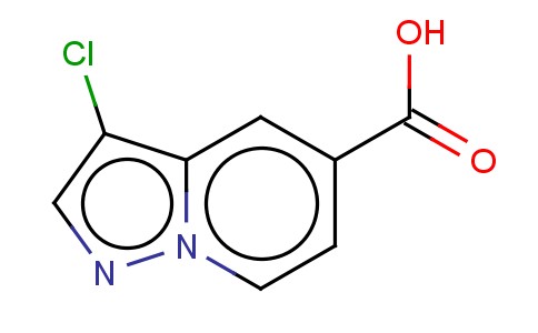 3-氯吡唑啉[1,5-A]吡啶-5-羧酸