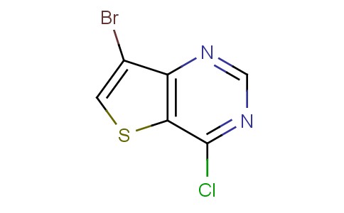 7-Bromo-4-chlorothieno[3,2-d]pyrimidine