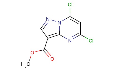 Methyl 5,7-dichloropyrazolo[1,5-a]pyrimidine-3-carboxylate 