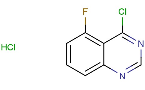 5-Fluoro-4-chloroquinazoline hydrochloride 