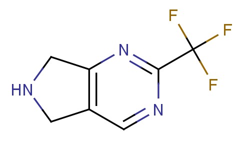 2-三氟甲基-6,7-5H-吡咯并[3,4-D]嘧啶