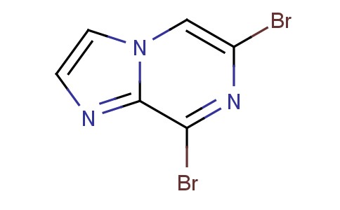 6,8-Dibromoimidazo[1,2-a]pyrazine 