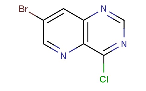 7-Bromo-4-chloropyrido[3,2-d]pyrimidine 