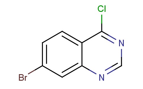 7-Bromo-4-chloroquinazoline 