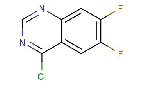 4-Chloro-6,7-difluoroquinazoline 