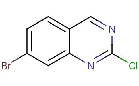 7-Bromo-2-chloroquinazoline 