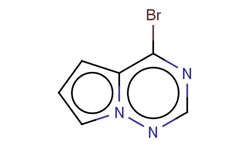 4-Bromopyrrolo[1,2-f][1,2,4]triazine 