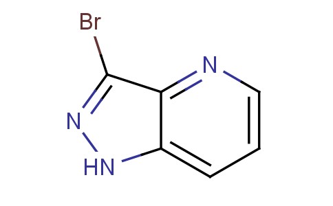 3-Bromo-1H-pyrazolo[4,3-b]pyridine 