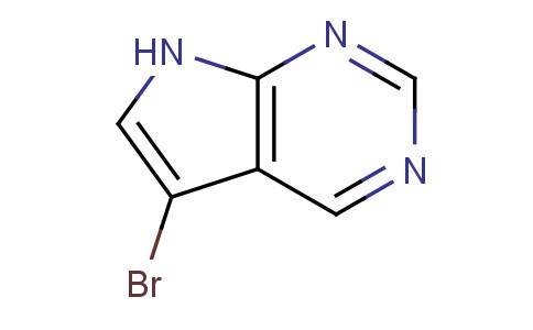 5-Bromo-7H-pyrrolo[2,3-d]pyrimidine 
