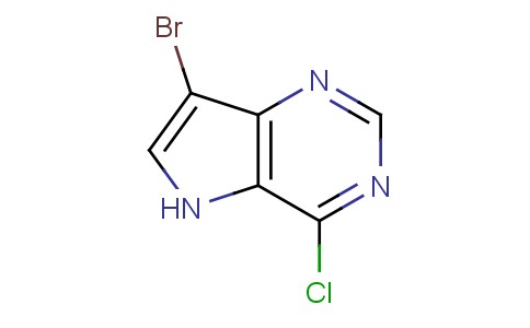7-Bromo-4-chloro-5H-pyrrolo[3,2-d]pyrimidine 