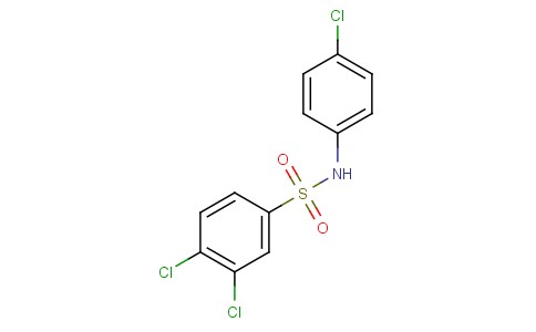 N-(4-Chlorophenyl)-3,4-dichlorobenzenesulfonamide