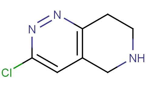 3-氯-5,6,7,8-四氫并吡啶[4,3-C]噠嗪