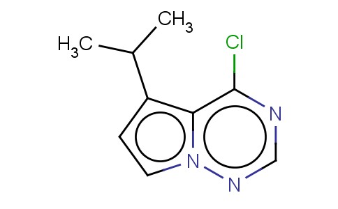 4-Chloro-5-isopropylpyrrolo[1,2-f][1,2,4]triazine