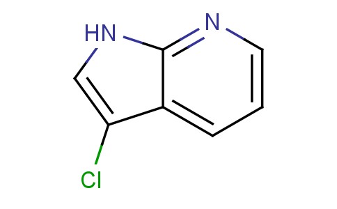 3-Chloro-1H-pyrrolo[2,3-b]pyridine 