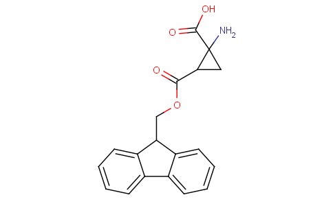 N-Fmoc-1-氨基环丙烷羧酸