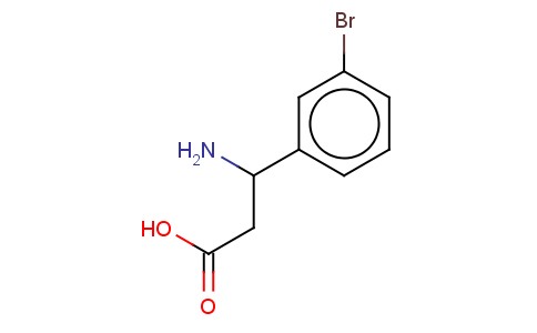 3-氨基-3-(3-溴苯基)丙酸