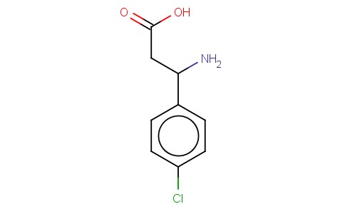 DL-3-Amino-3-(4-chlorophenyl)-propionic acid