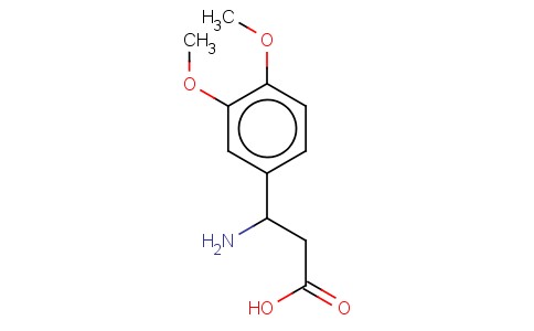 DL-3-Amino-3-(3,4-dimethoxy-phenyl)-propionic acid