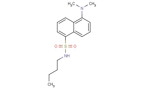 N-butyl-5-dimethylaminonaphthalene-1-sulfonamide