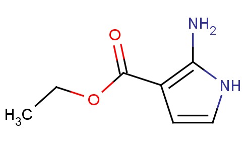 Ethyl 2-amino-(1H)-pyrrole-3-carboxylate