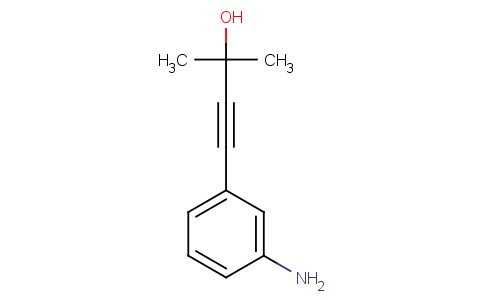4-(3-氨苯基)-2-甲基-3-丁炔-2-醇