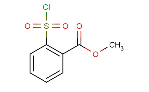 Methyl 2-(chlorosulfonyl)benzoate 