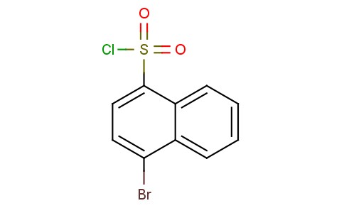 4-Bromo-1-naphthalenesulfonyl chloride 