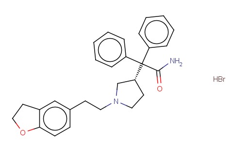 Darifenacin hydrobromide 