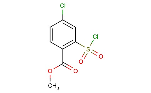 Methyl 4-chloro-2-(chlorosulfonyl)benzoate