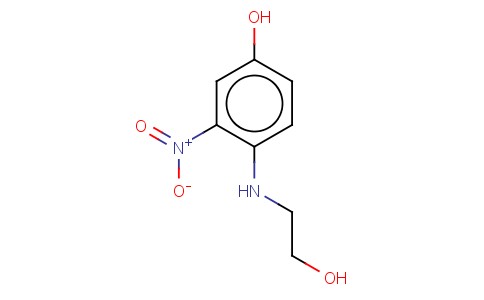 3-硝基-4-(2-羟乙氨基)苯酚