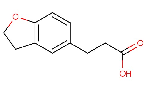 2,3-Dihydro-1-benzofuran-5-propanoic acid 