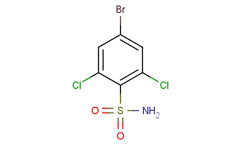 4-Bromo-2,6-dichlorobenzenesulfonamide 