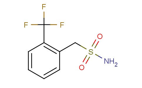 2-(Trifluoromethyl)benzylsulfonamide 