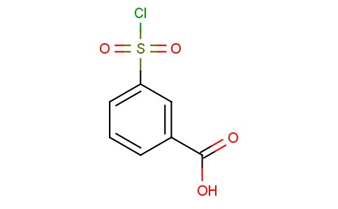 3-(Chlorosulfonyl)benzoic acid 